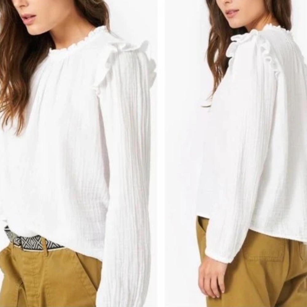 Xirena Lanie Top in White Size XS